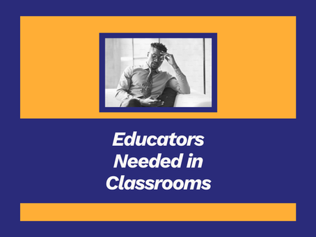 Teacher Apprenticeship Network to Fired NJ Federal Workers: Educators Needed in Classrooms