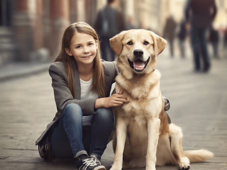 Canine Companions for Adolescent Growth: Unleashing a World of Positive Vibes