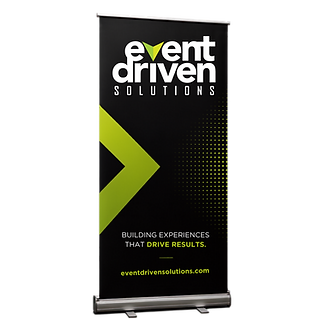 EDS Retractable Banner Stands