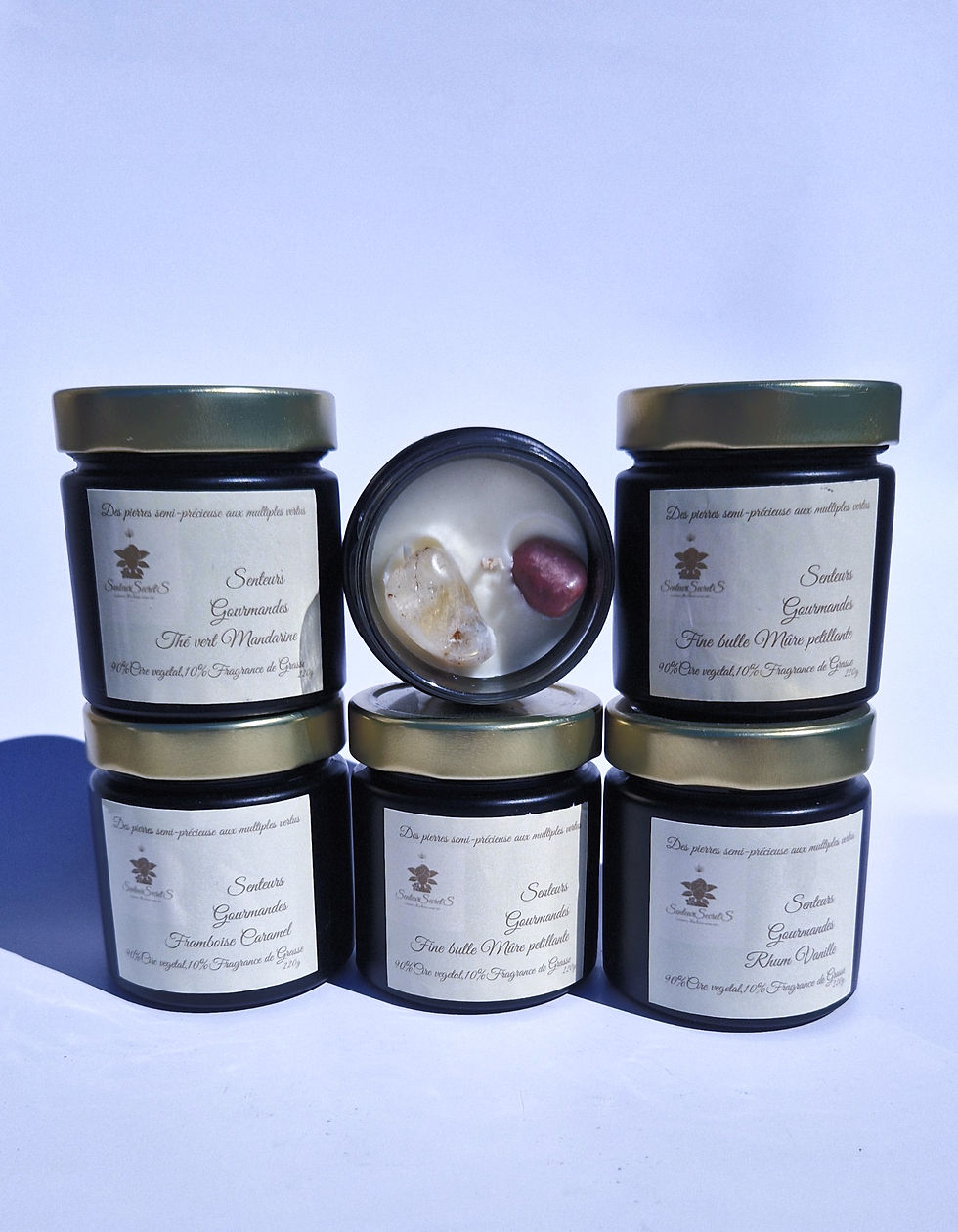 BOUGIES SENTEURS GOUMANDES