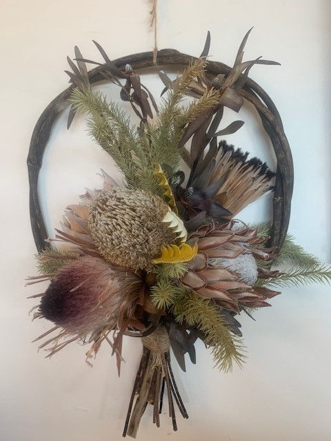 Thumbnail: Dried Wreaths