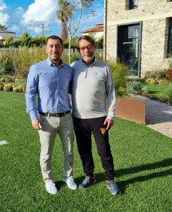 Our coach Bora orsel meets Goztepe Chairman Mehmet Sepil in Izmir Mrach 2022 (1) - Copy