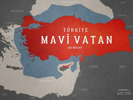 MAVİ VATAN İÇ HUKUK OLUYOR