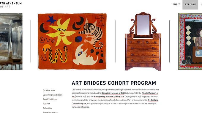 Art Bridges Cohort Program: Spotlight Dusti Bongé.