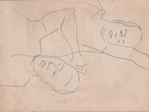 Week #35, Figure Drawing, Reclining Figure