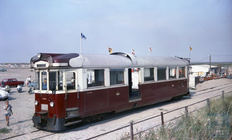 RTM MABD 1802 'Zwaluw' op het eindpunt O