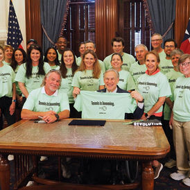 May is Texas Tennis Month