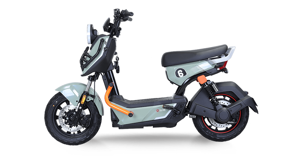 縮圖：Bicicleta Elétrica School