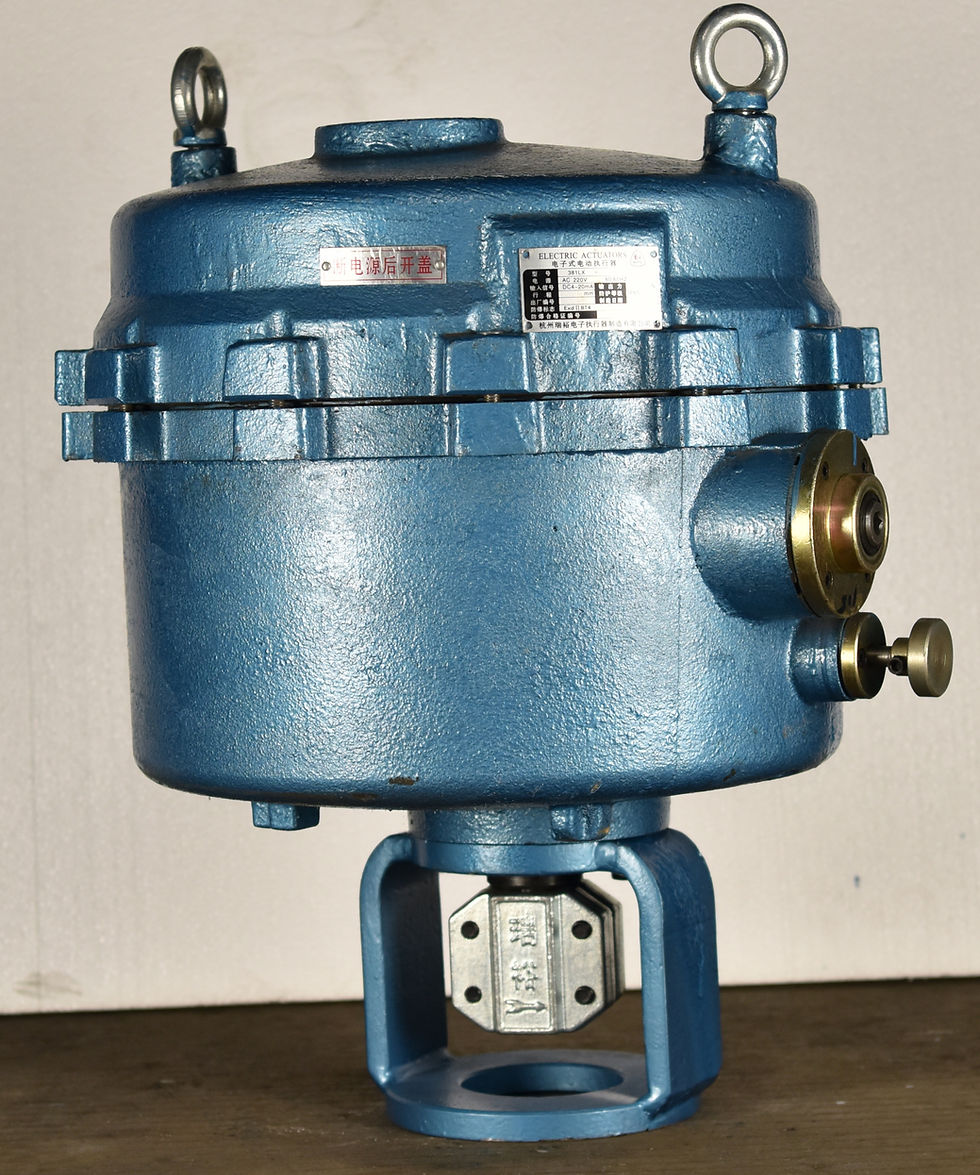 Os atuadores elétricos rotativos