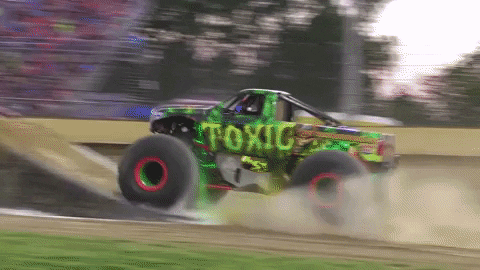 Monster Jam Jump GIF by Overdrive Reality.gif