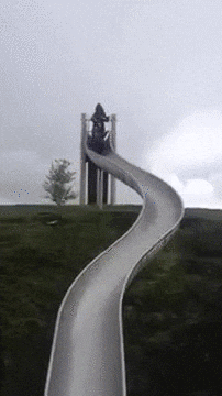 Sliding Banged Up GIF by MOODMAN.gif