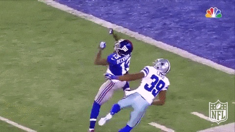 New York Giants Football GIF by NFL.gif