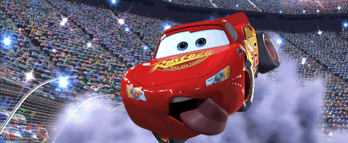 Lightning Mcqueen Car GIF by Disney Pixar.gif