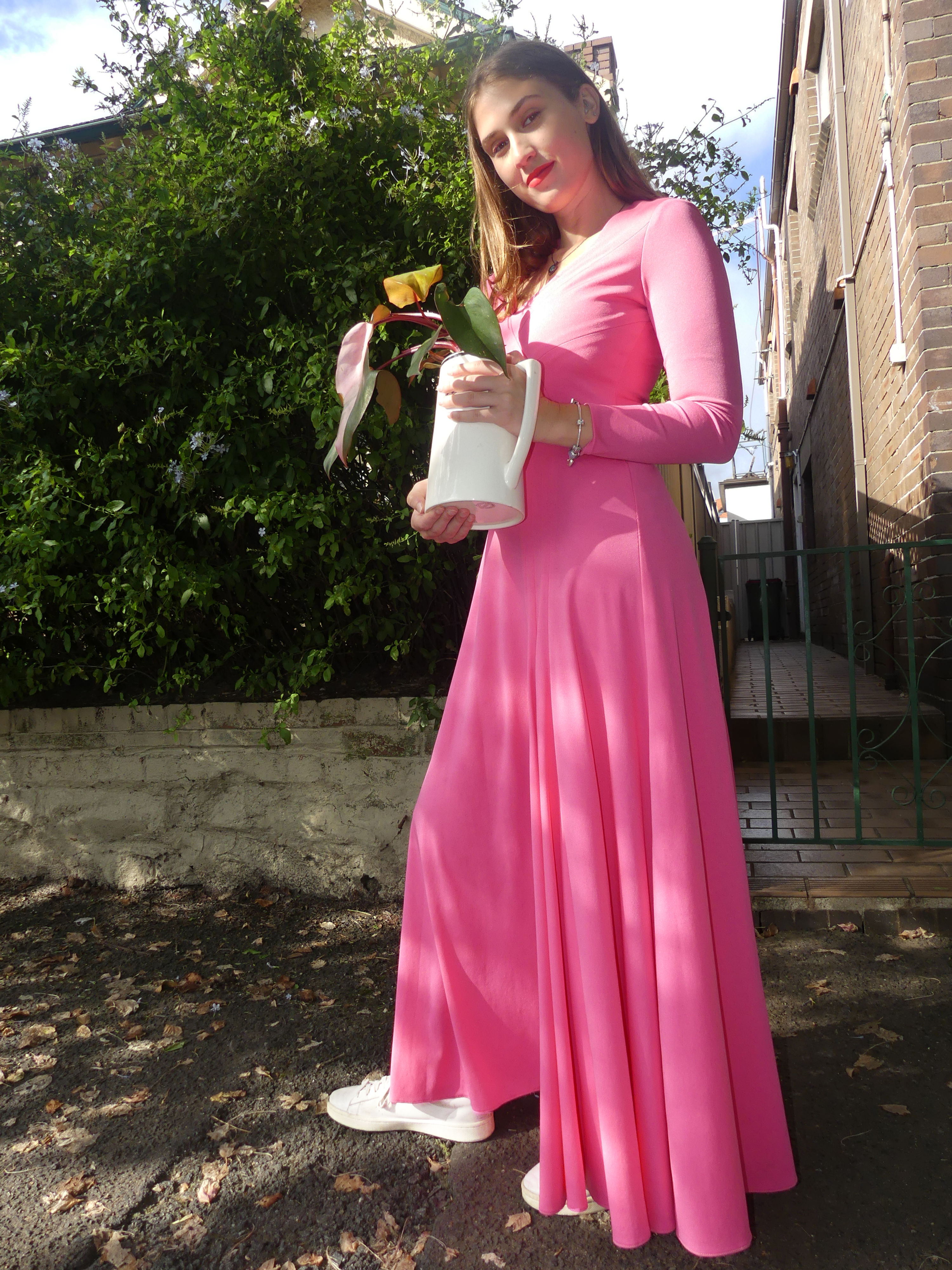 Late 60's bubblegum maxi