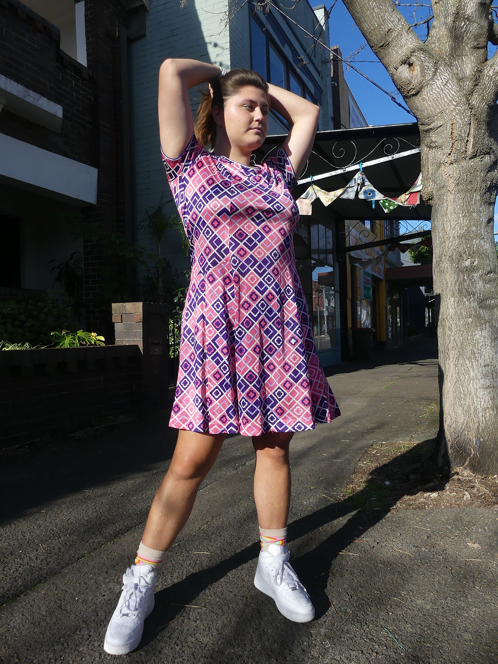 Thumbnail: 60's pop-art dress