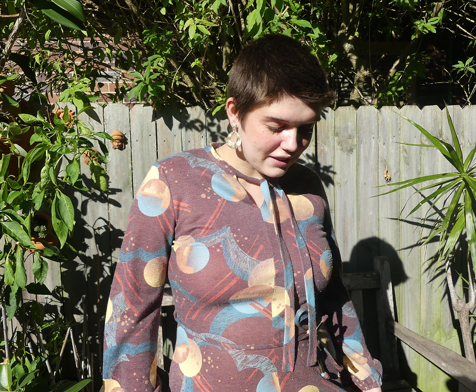 Thumbnail: 70's atomic space dress