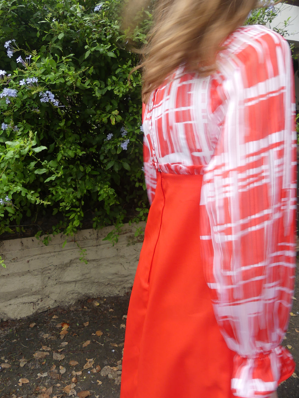 Thumbnail: 60's neo-victorian maxi