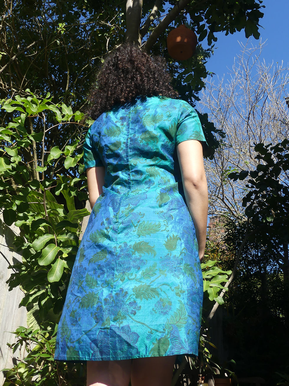 Thumbnail: 60's wiggle dress