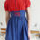 Thumbnail: 70's polka dot prairie dress