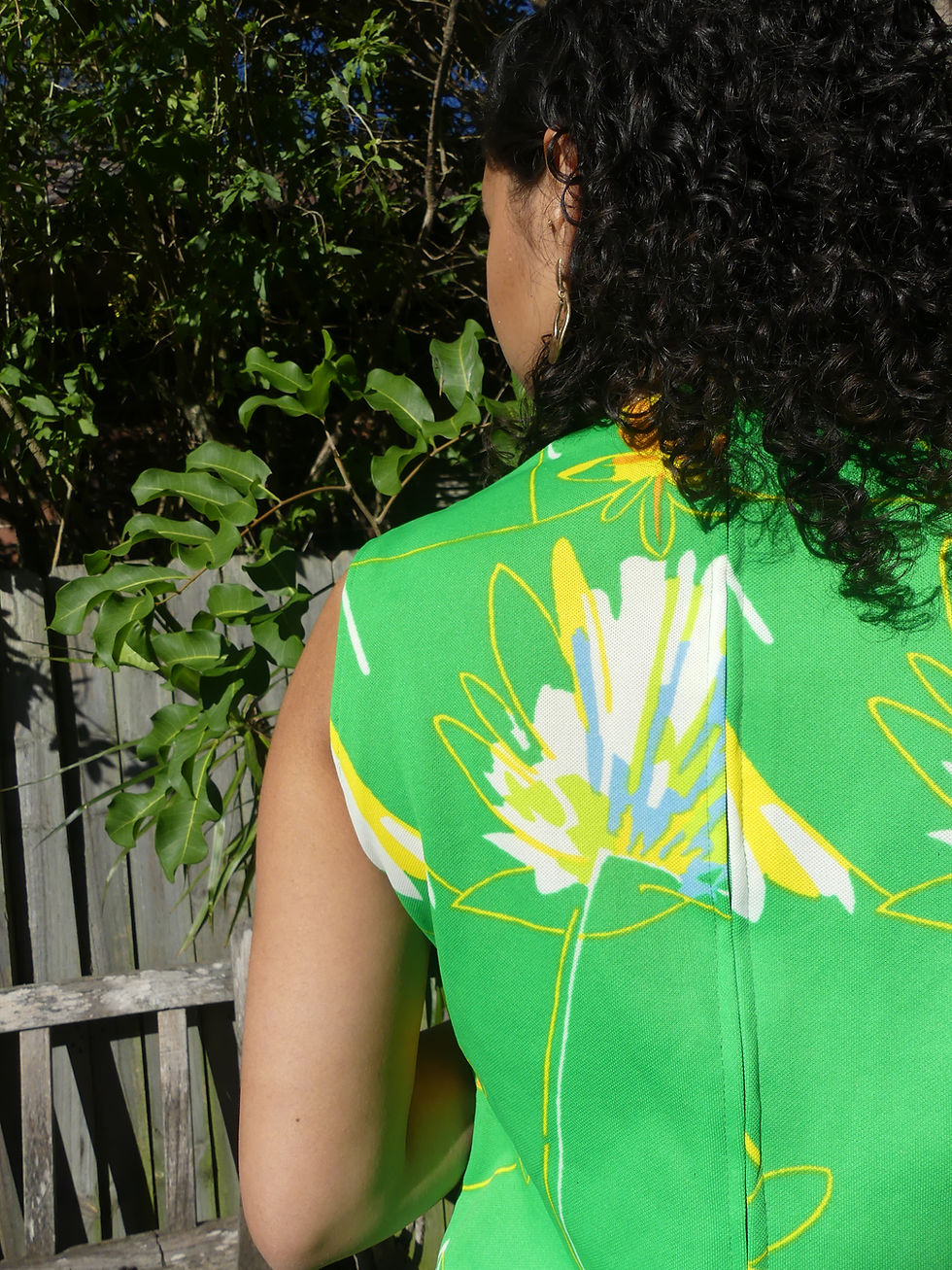 Thumbnail: 60's scalloped shirt