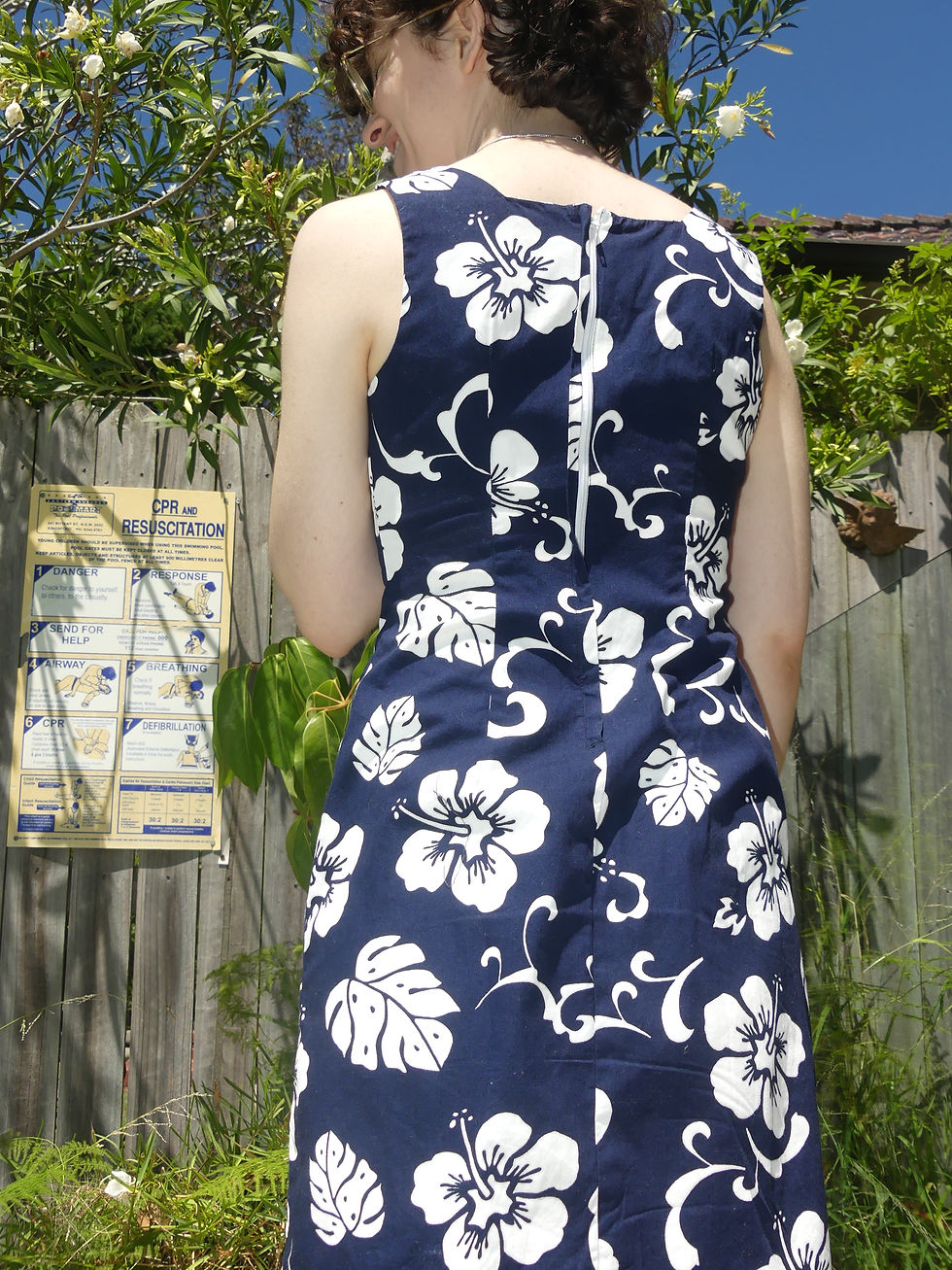 Thumbnail: 90's hawaiian dress