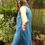 Thumbnail: 70's felt dress