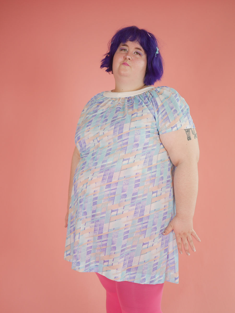 Thumbnail: 80's smock top