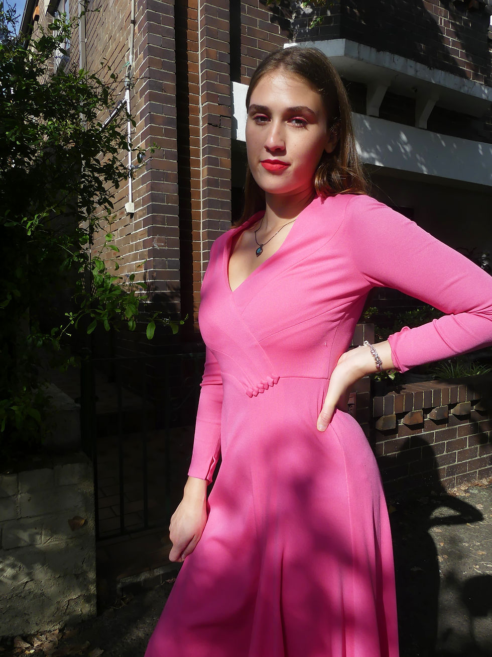 Thumbnail: Late 60's bubblegum maxi
