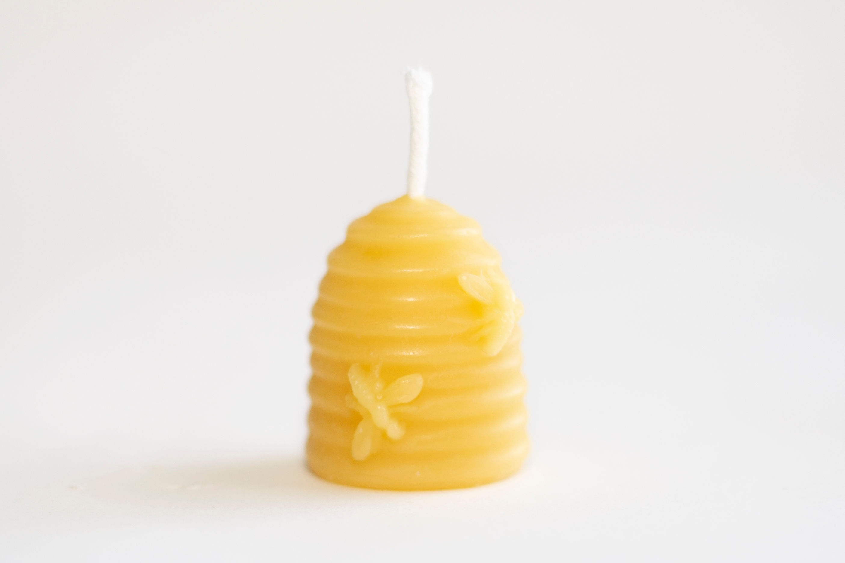 Skep Beehive Candle - Small