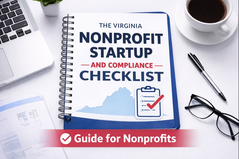 Overview video of the Virginia nonprofit startup and compliance checklist.
