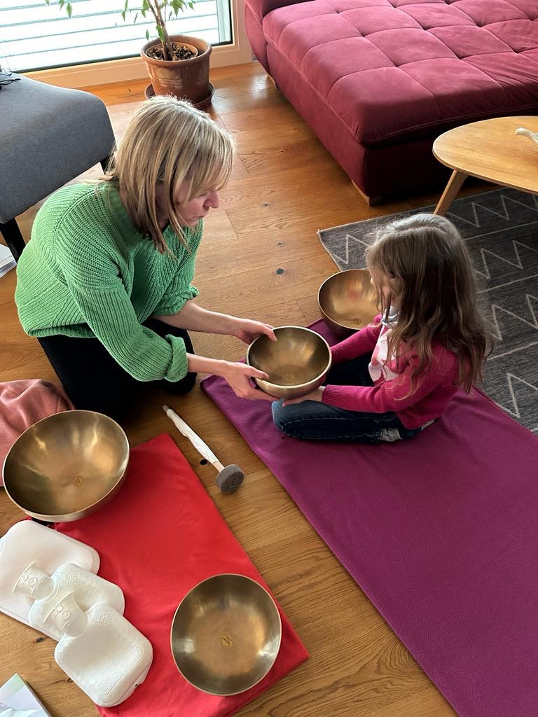 RuheRaum für Kinderklänge (Klangmassage) | SEI IM EINKLANG