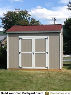 New shed too.
