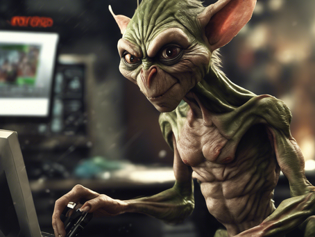 Computer Gremlins Strike Again: The Pesky Elflike Creatures in My Laptop