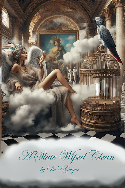 Bohemian Angel with Parrot
