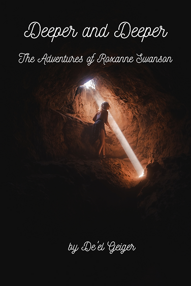 Girl in Cave