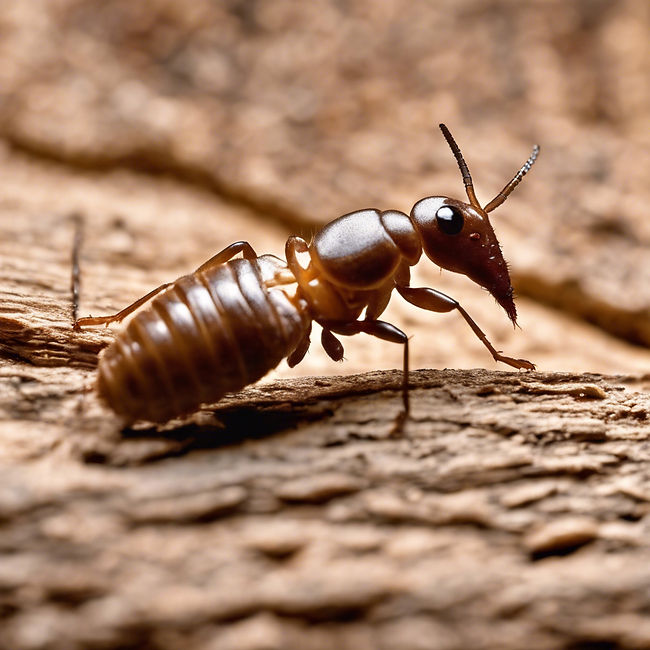 A wood-destroying insect