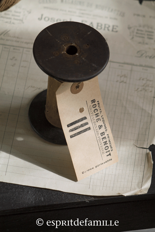 Miniature : ATELIER ★ BOBINE DE FILATURE
