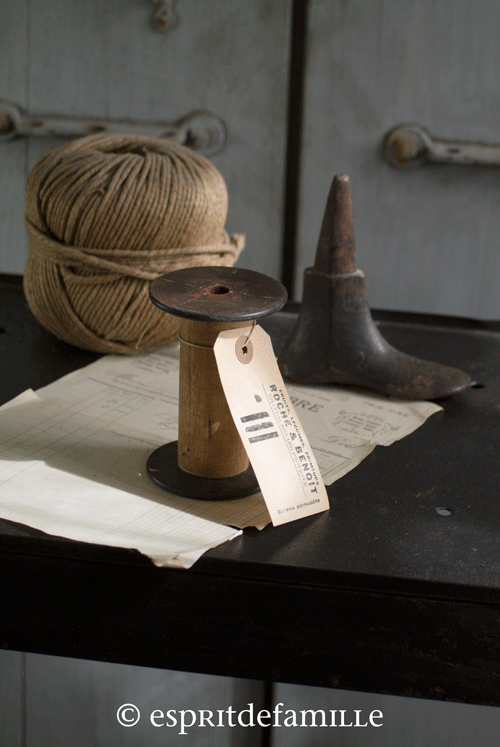 Miniature : ATELIER ★ BOBINE DE FILATURE