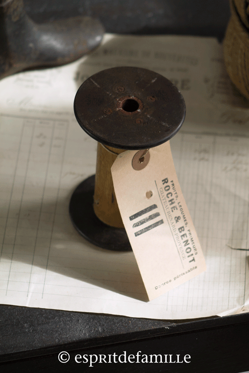 Miniature : ATELIER ★ BOBINE DE FILATURE