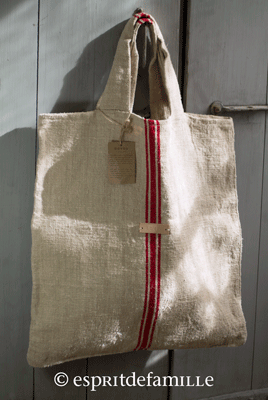 Miniature : SAC A GRAINS ★ GRAND CABAS - XL