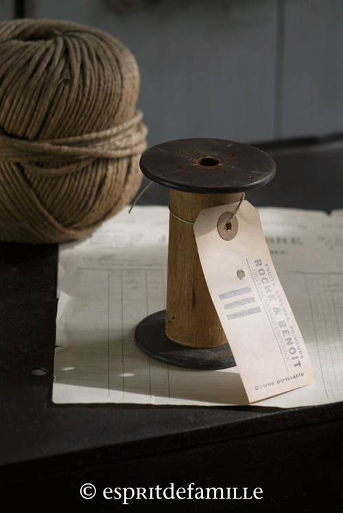 Miniature : ATELIER ★ BOBINE DE FILATURE