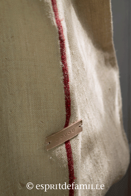 Miniature : SAC A GRAINS ★ GRAND CABAS - XXL