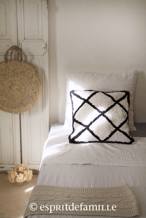 Miniature : LINGE DE MAISON ✖️ COUSSIN BOHÈME