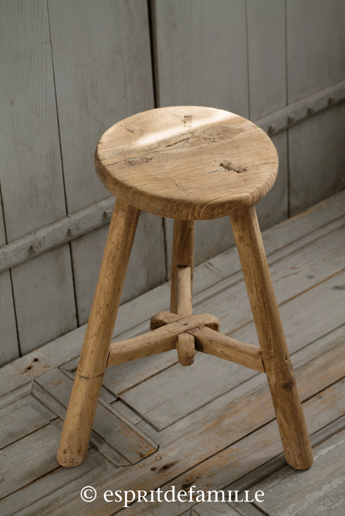 Miniature : ANTIQUE ✖️ TABOURET CHINOIS ANCIEN