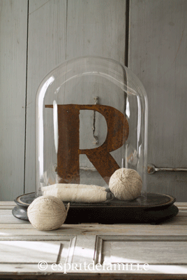 Miniature : ATELIER ★ LETTRE INDUSTRIELLE R
