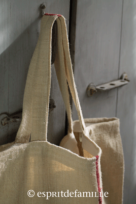 Miniature : SAC A GRAINS ★ GRAND CABAS - XXL