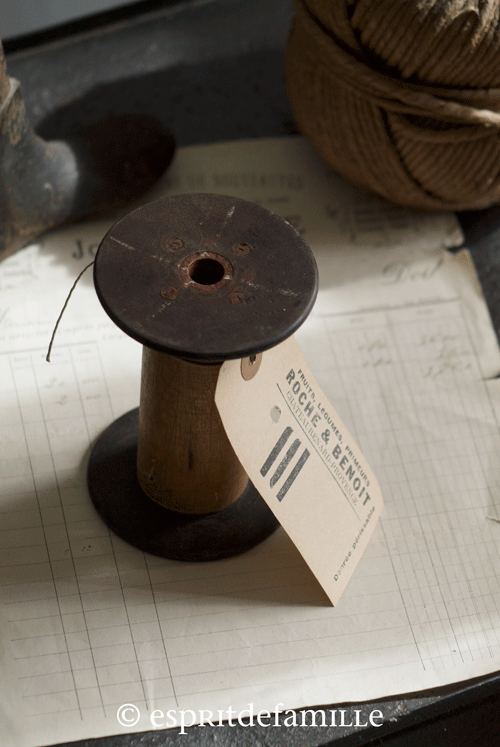 Miniature : ATELIER ★ BOBINE DE FILATURE