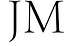 James Morris JM logo