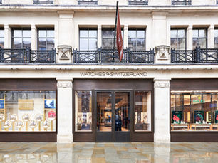 Showroom Photography for the Watches of Switzerland Flagship Store, Regent Street, London