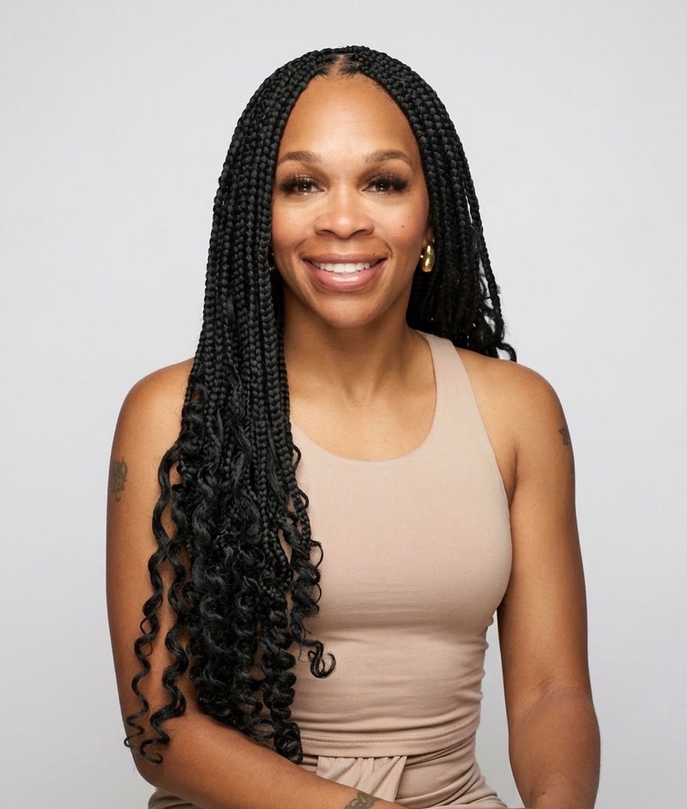 Crystal Taylor, founder of T&L Sweet Fluff Factory